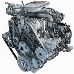 P235E Engine